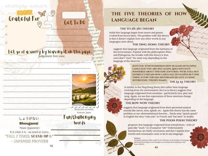 Multilingual Me - Personalized Paperback Journal for Multi-Language Mastery