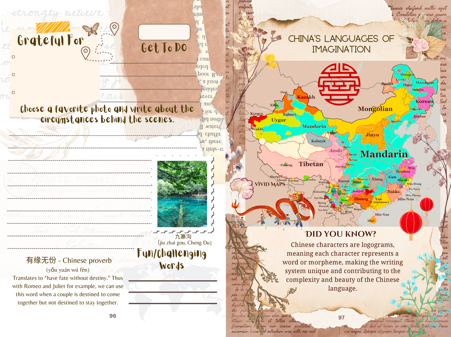 Multilingual Me - A Personalized Language Mastery Journal